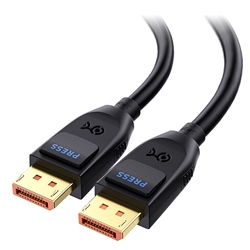 VESA Certified DisplayPort 2.1 DP80 Cable