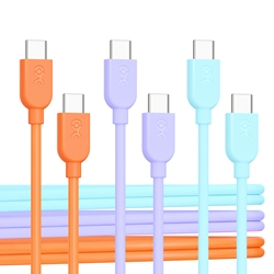 Cable Matters 3-Color Combo, USB-C 2.0 Cable