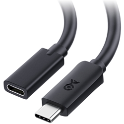 Cable Matters 40Gbps USB-C Extension Cable - 0.5m/1.6ft