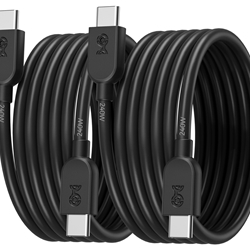 Cable Matters 2-Pack, 240W USB-C 2.0 Charging Cable