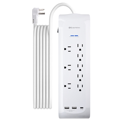 Cable Matters 8-Outlet Power Strip with USB Charging