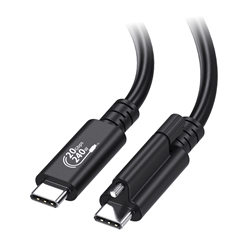 USB4 20Gbps Cable with Top Screw Locking