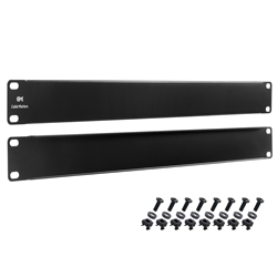 2-Pack, 1U Rach Mount Panel Spacer