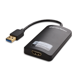 cable matters usb 3.0 to hdmi dvi adapter for windows and mac up to 2560x1440 / 1920x1200 in tulsa