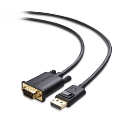 Cable Matters DisplayPort to VGA Cable