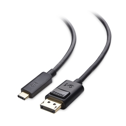 USB C to DisplayPort 1.4 VESA Certified, 8K 60Hz Thunderbolt 4/3 /USB4 to DP  Cable