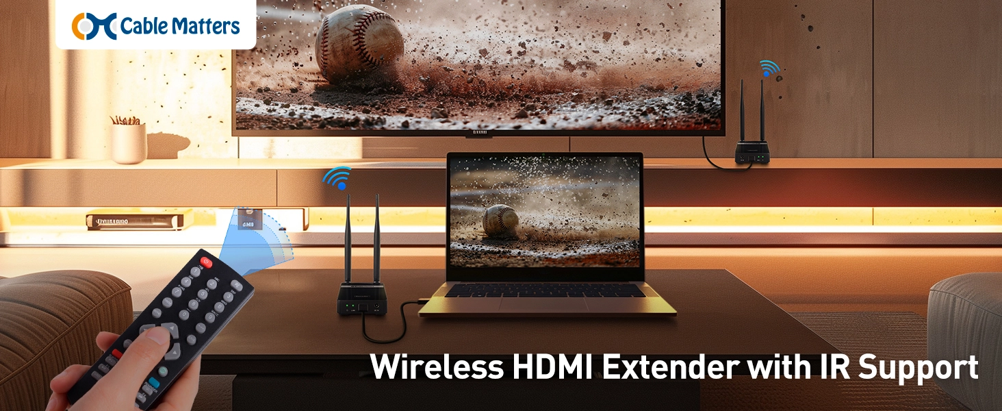 Wireless HDMI Extender