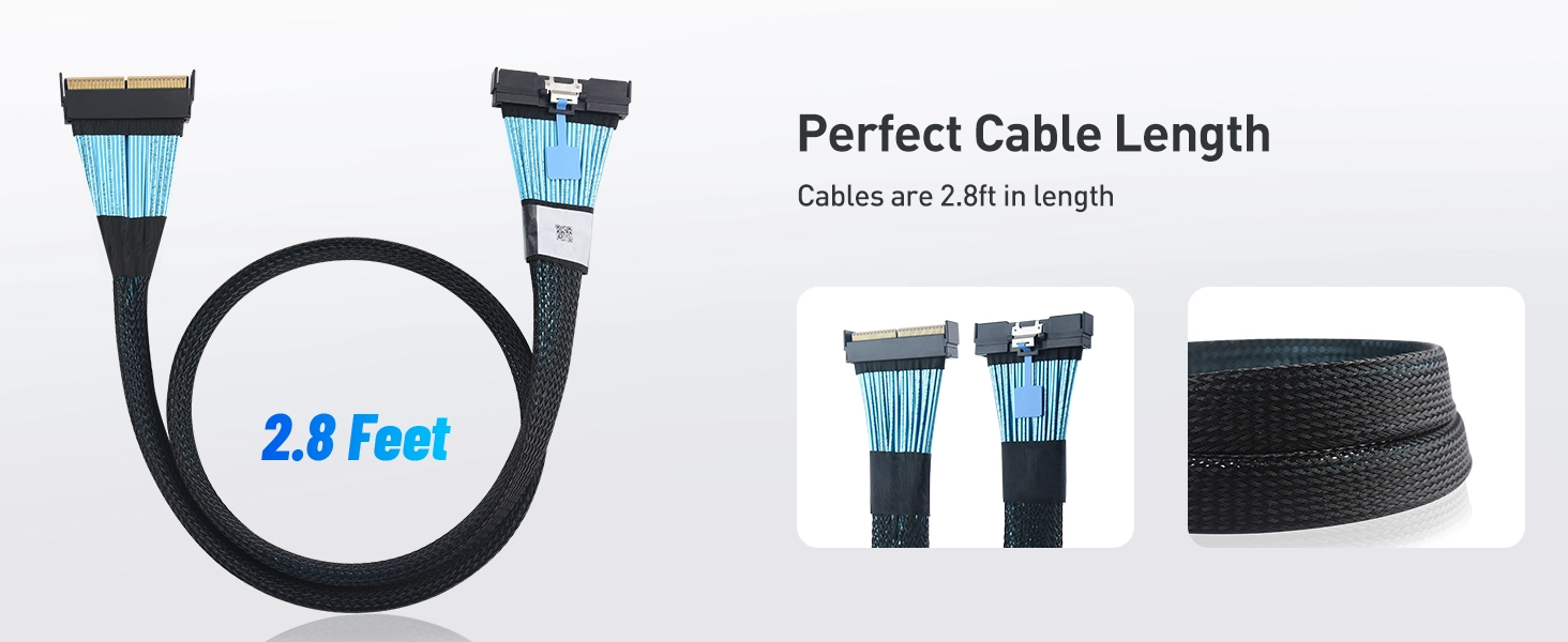 MCIO x24 148 Pin Cable