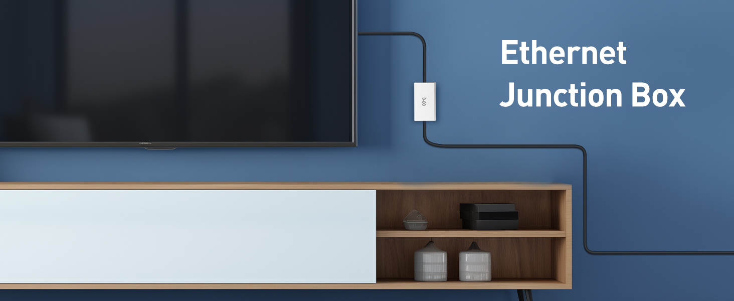  Cable Matters Ethernet Junction Box