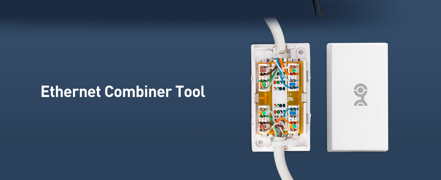  Cable Matters Ethernet Junction Box