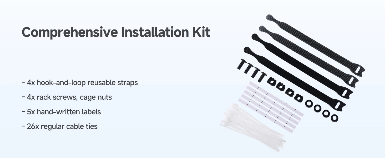 Cat6 Ethernet Patch Panel