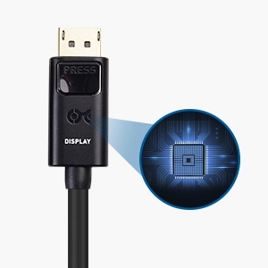 Active 8K DisplayPort Cable