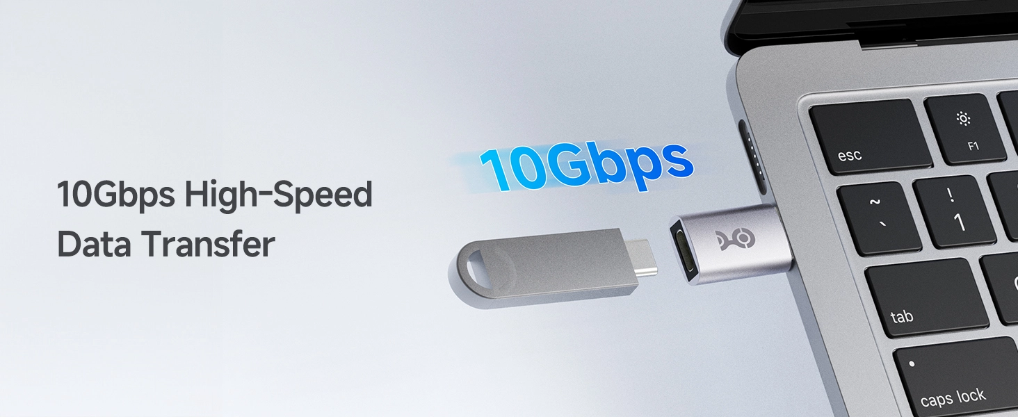 10Gbps USB to USB C Adapter 