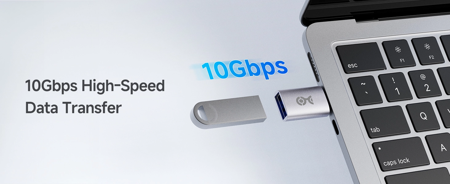 10Gbps USB C to USB Adapter 