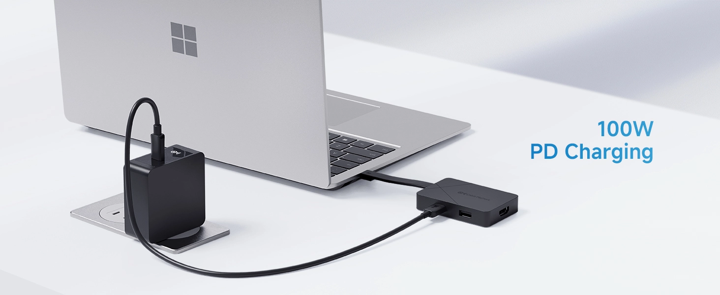 Cable Matters 4-in-1 USB C Hub 