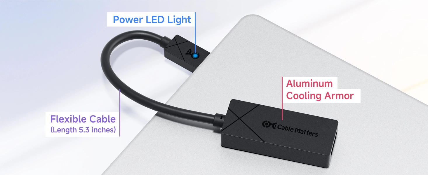 USB C to DisplayPort 1.4 Adapter