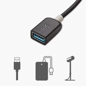 Cable Matters USB C to USB Adapter (USB to USB C Adapter, USB-C to USB 3.0 Adapter, USB C OTG)