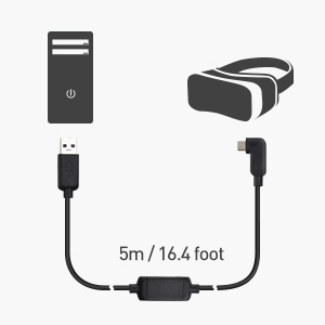 ctive USB-A to USB-C VR Cable