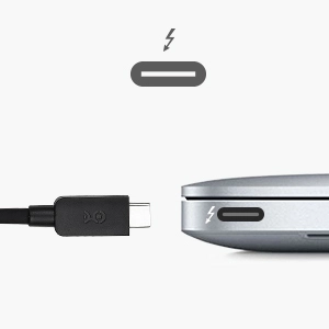 USB Type-C to Gigabit Ethernet Adapter with Power Delivery