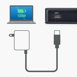  Cable Matters USB C Hub with Dual DisplayPort