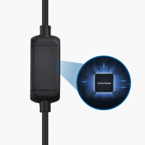   Cable Matters Active USB-C Cable for Oculus Quest 2 VR Headset in Black