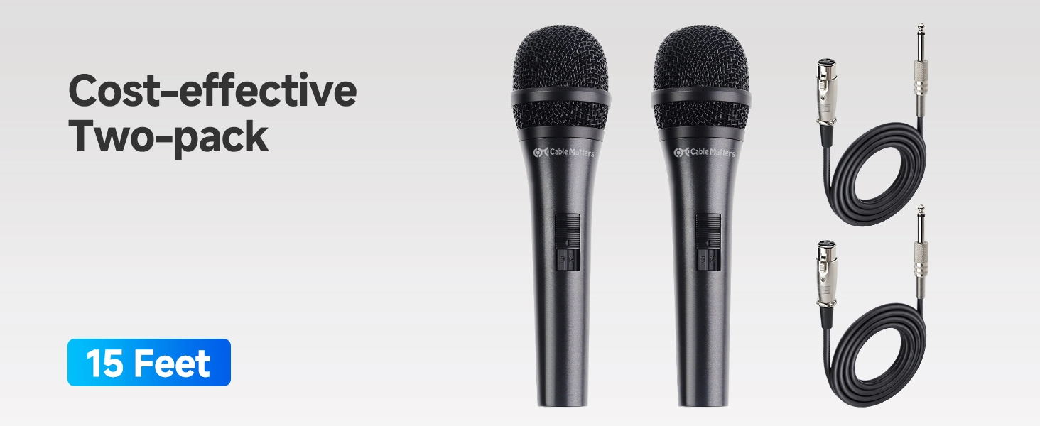 Cardioid Dynamic Vocal Microphones