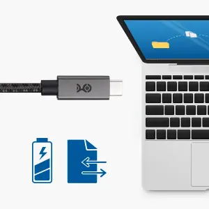 USB-C Charging Cable with 100W Power Delivery