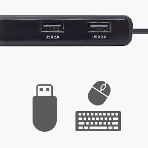  Cable Matters USB C Hub with Dual DisplayPort