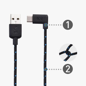  Cable Matters Angled USB 2.0 Type-C