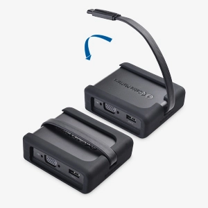 USB C Hub with HDMI, DisplayPort, VGA