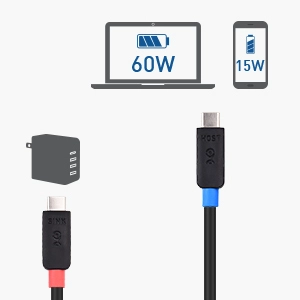 Active USB 3.1 Gen 2 Cable with 4K Video, 10 Gbps Data Transfer and 60W Power Delivery 