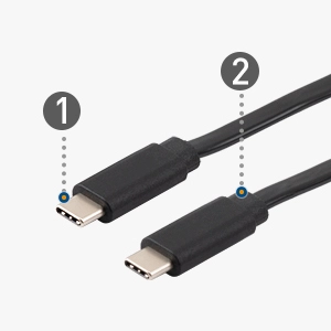 Cable Matters Retractable USB-C Charging Cable 