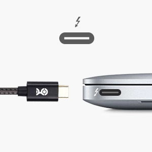 USB C to HDMI Adapter in Space Gray with Aluminum Housing with 4K 60Hz Support 