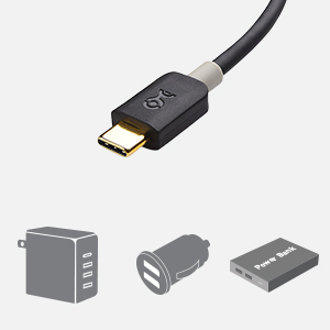 USB C to USB C Cable (USB-C Cable) Supporting 60W Charging