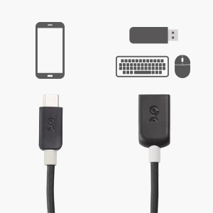 Matters USB Type-C to Type-A cable adapter