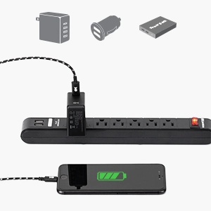 USB-C to 8-Pin Connector Charge & Sync Cable