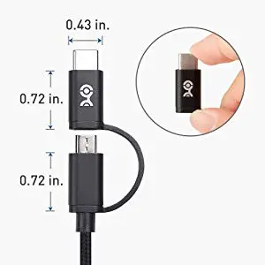 Tethered USB-C Adapter