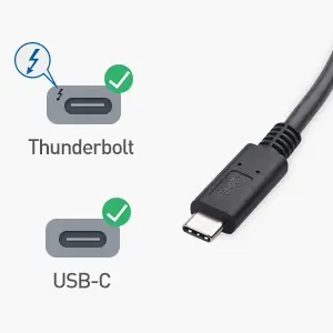 USB-IF Certified Cable Matters 20Gbps USB4 Cable