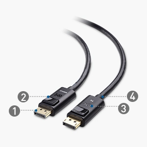 Active 8K DisplayPort Cable