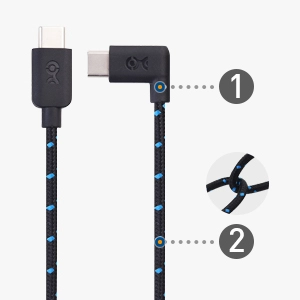 Cable Matters Angled USB 2.0 Type-C cable