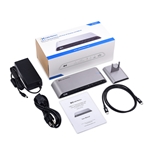 Cable Matters USB-C Docking Station with Dual 4K HDMI and 80W Charging for Windows Computers