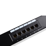 Cable Matters [UL Listed] Rackmount or Wallmount 12-Port Cat6 RJ45 Patch Panel