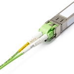 Cable Matters 100Gb OFNP Plenum Rated Multimode Duplex 50/125 OM5 Fiber Cable