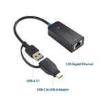 Cable Matters USB to 2.5G Ethernet Adapter