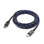 Cable Matters Braided DisplayPort 1.4 Cable - 9.8 ft / 3m