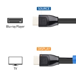 Cable Matters 48Gbps Active 8K HDMI Cable