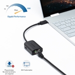 Cable Matters USB-C to Ethernet Adapter with Power Delivery