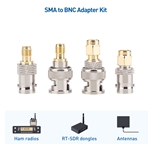 Cable Matters SMA to BNC Coaxial Adapter Kit