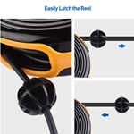 Cable Matters Retractable Extension Cord Reel