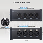 Cable Matters XLR Extender over Ethernet